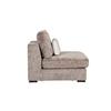 Heather Armless Sectional Mink